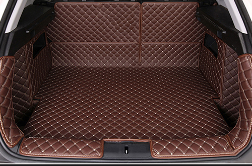 全包围后备箱垫 方格款